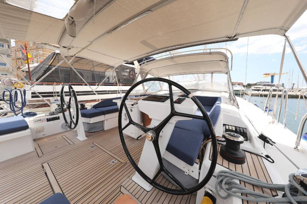 Segelyacht Oceanis 51.1 Zephyr B