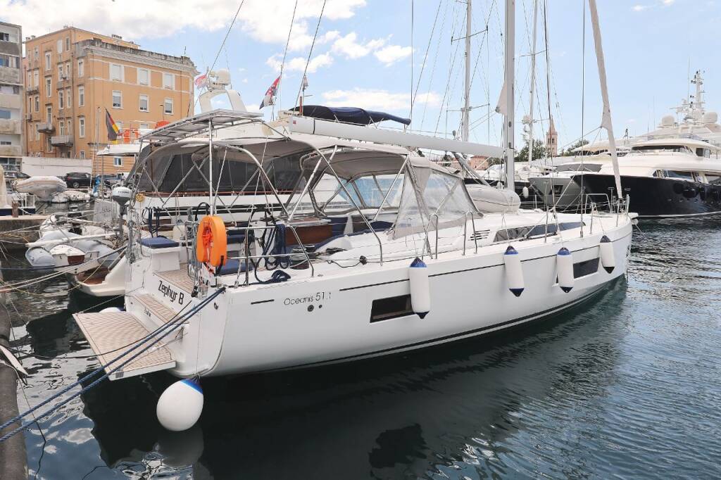 Segelyacht Oceanis 51.1 Zephyr B