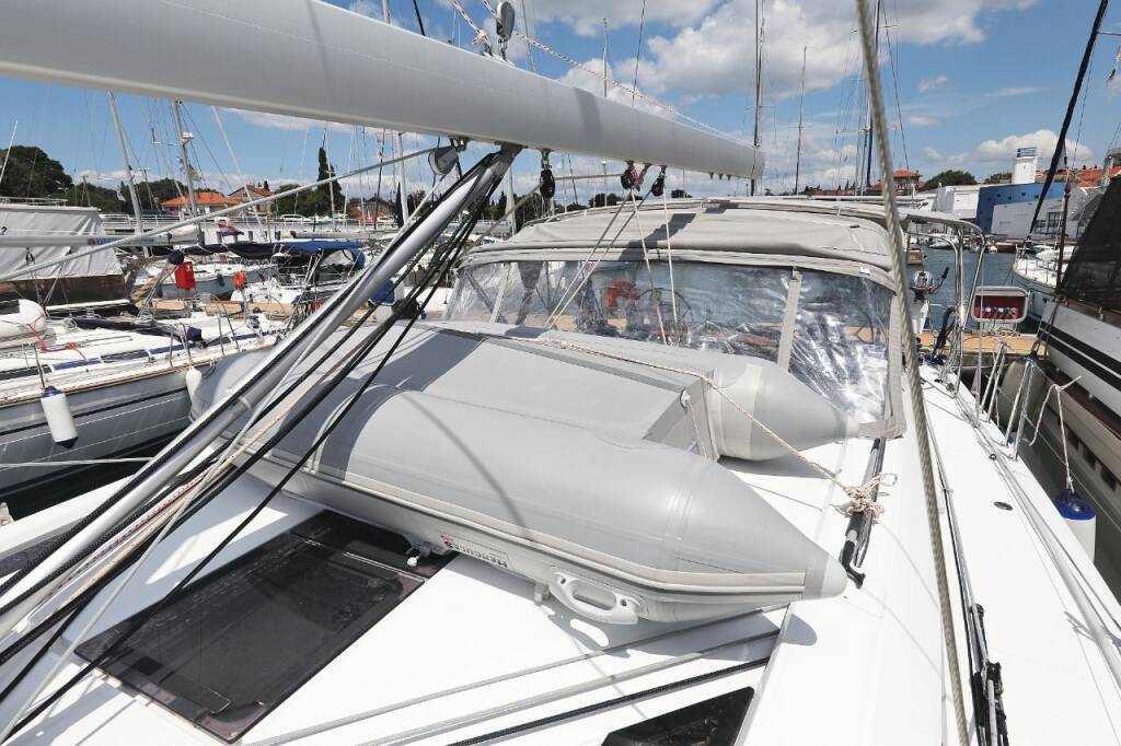 Segelyacht Oceanis 51.1 Zephyr B