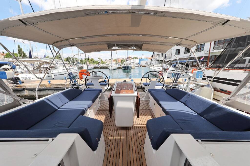 Segelyacht Oceanis 51.1 Zephyr B