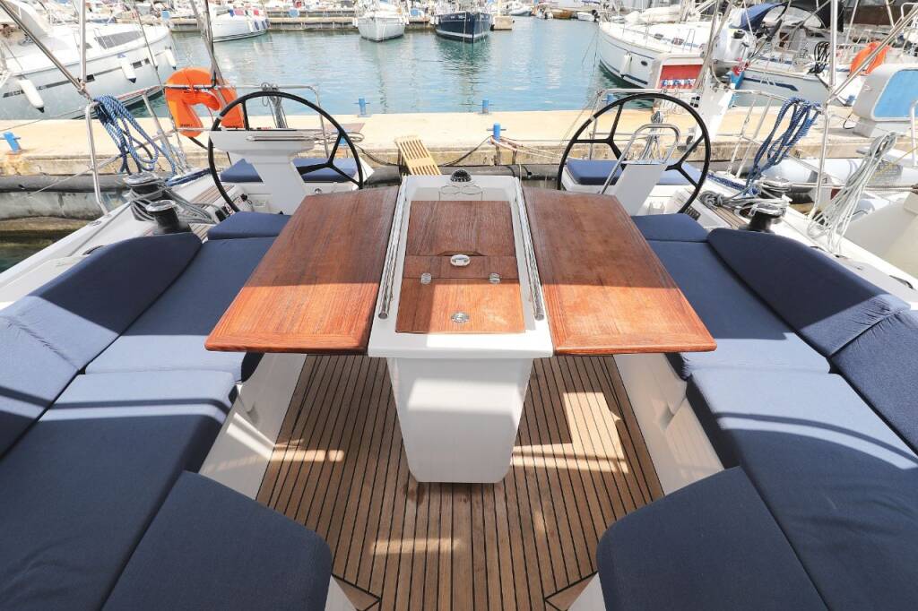 Segelyacht Oceanis 51.1 Zephyr B