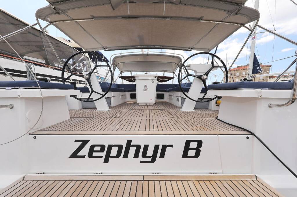 Segelyacht Oceanis 51.1 Zephyr B