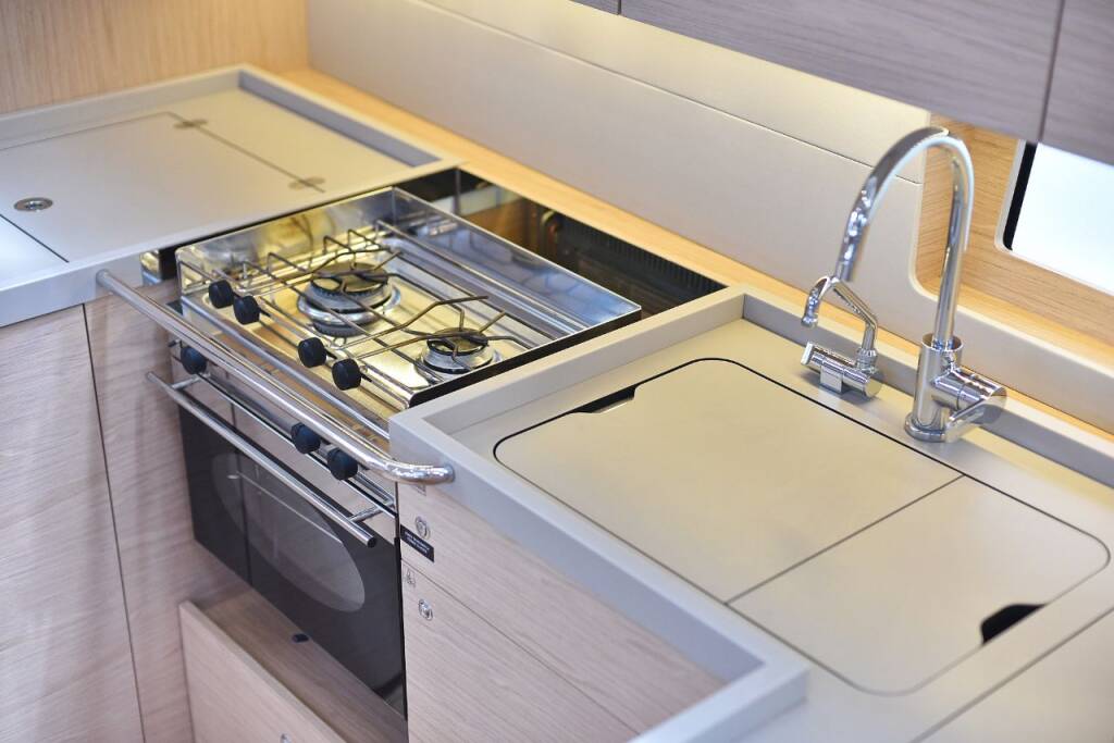 Segelyacht Oceanis 51.1 Zephyr B