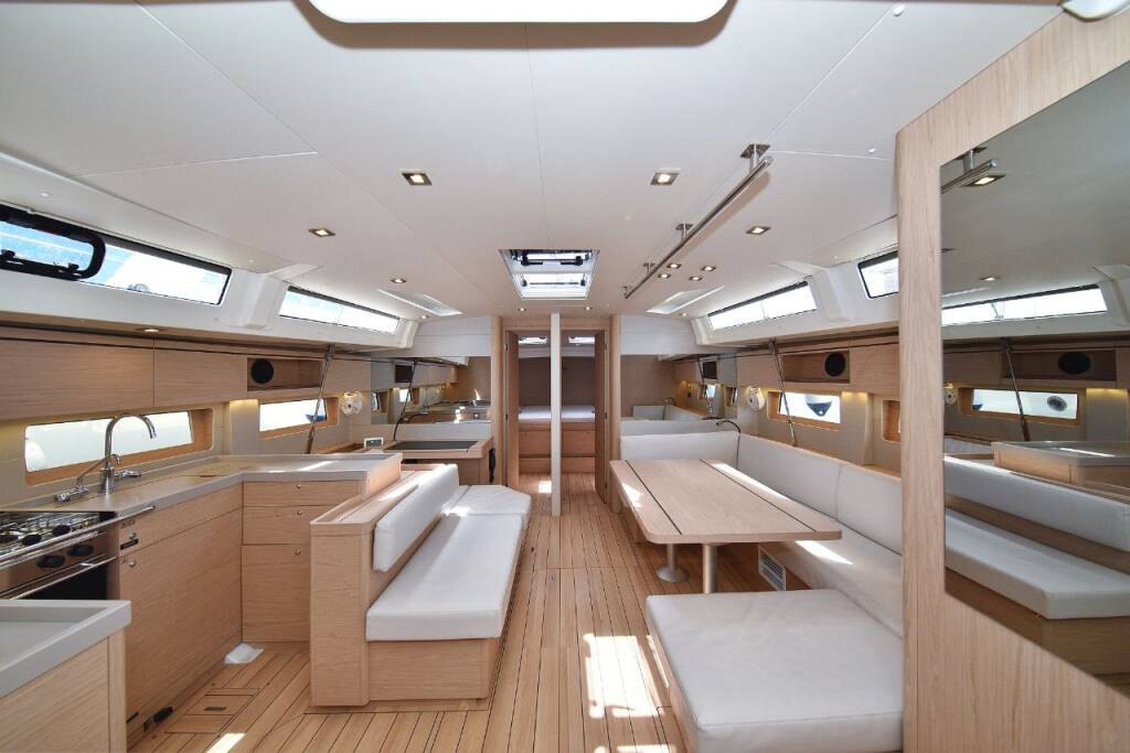 Segelyacht Oceanis 51.1 Zephyr B