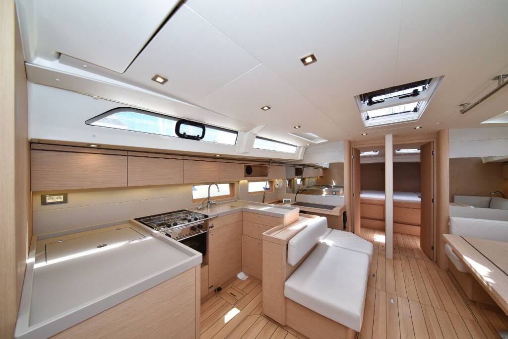 Segelyacht Oceanis 51.1 Zephyr B