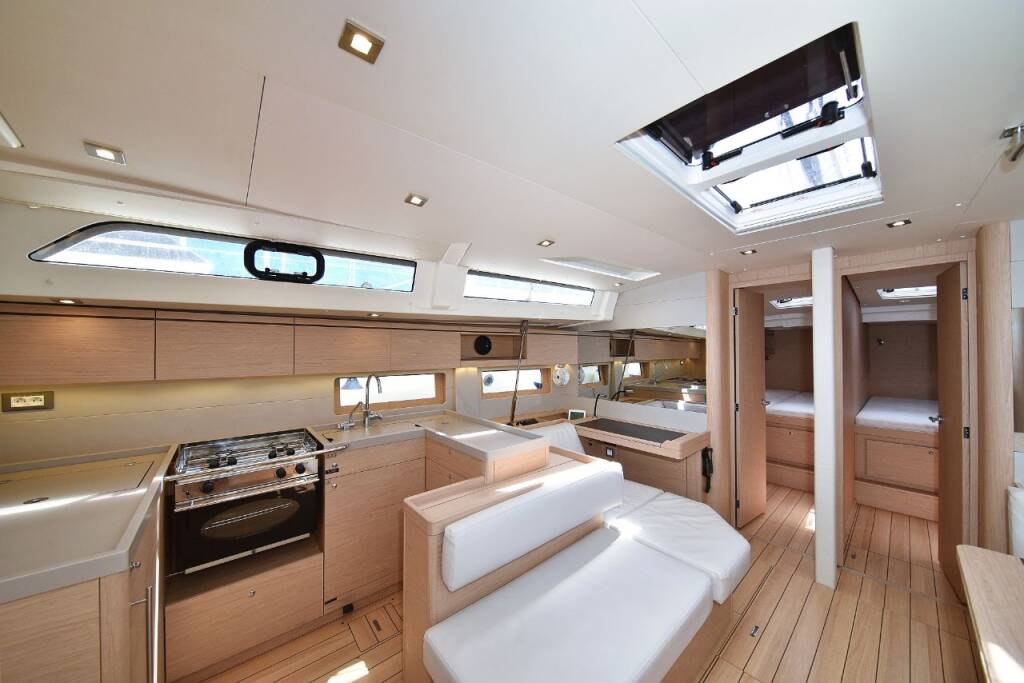 Segelyacht Oceanis 51.1 Zephyr B
