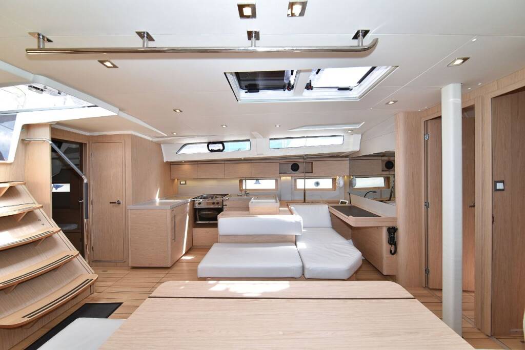 Segelyacht Oceanis 51.1 Zephyr B