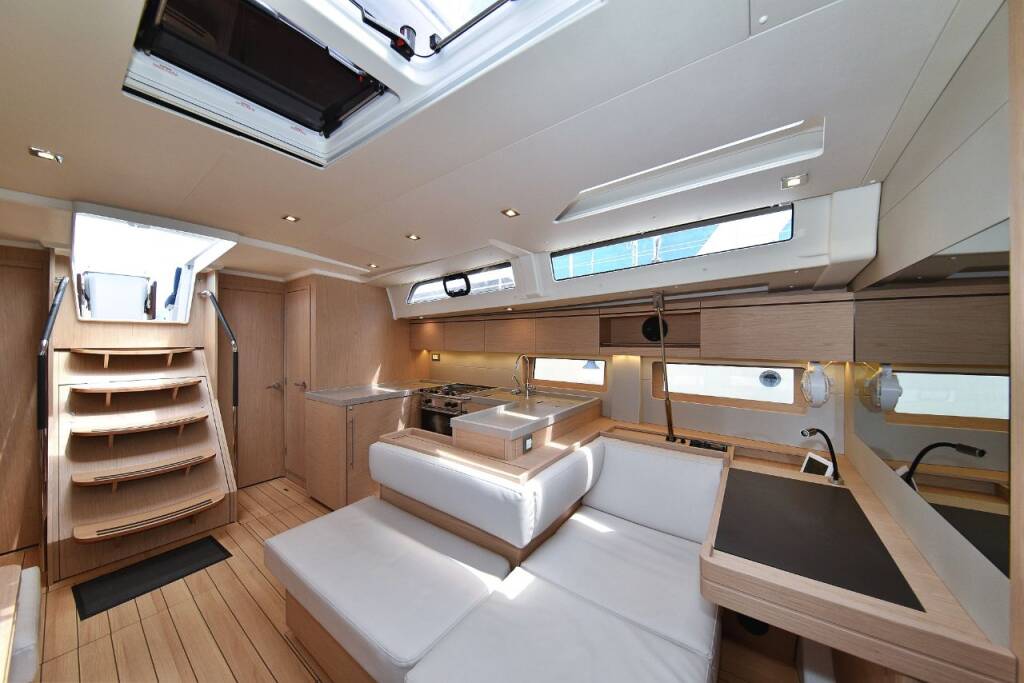 Segelyacht Oceanis 51.1 Zephyr B
