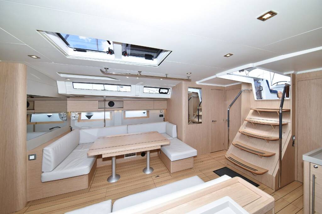 Segelyacht Oceanis 51.1 Zephyr B