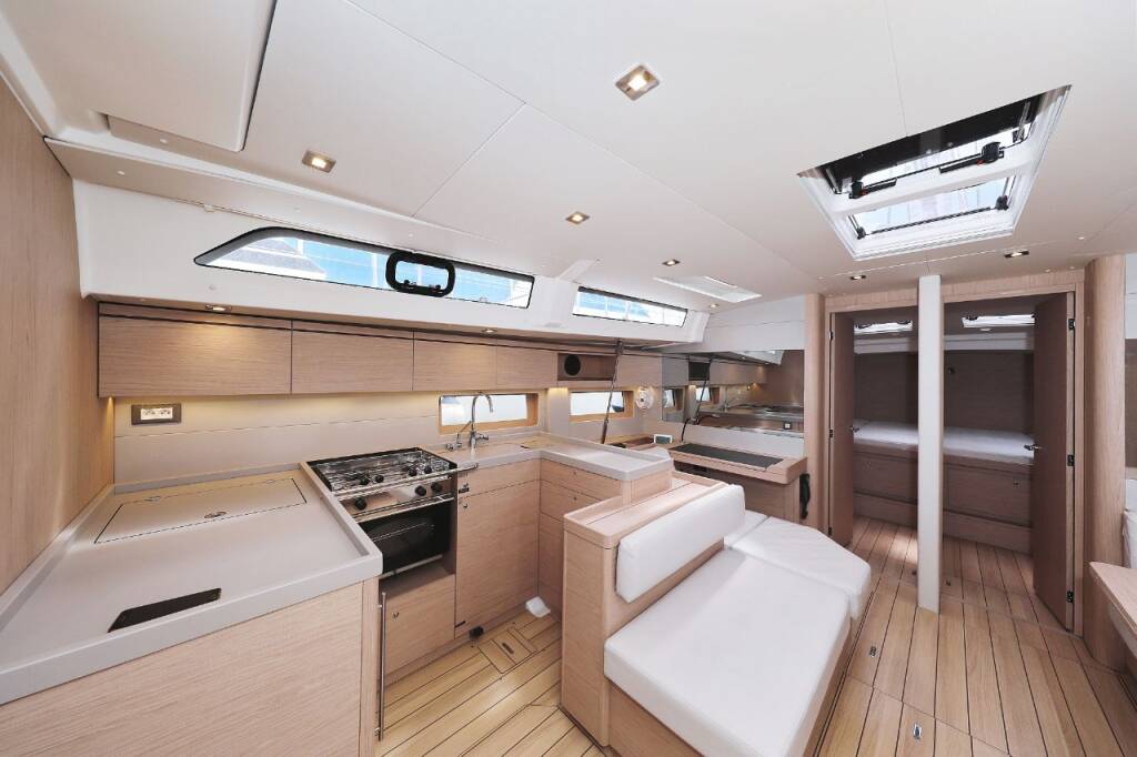 Segelyacht Oceanis 51.1 Zephyr B