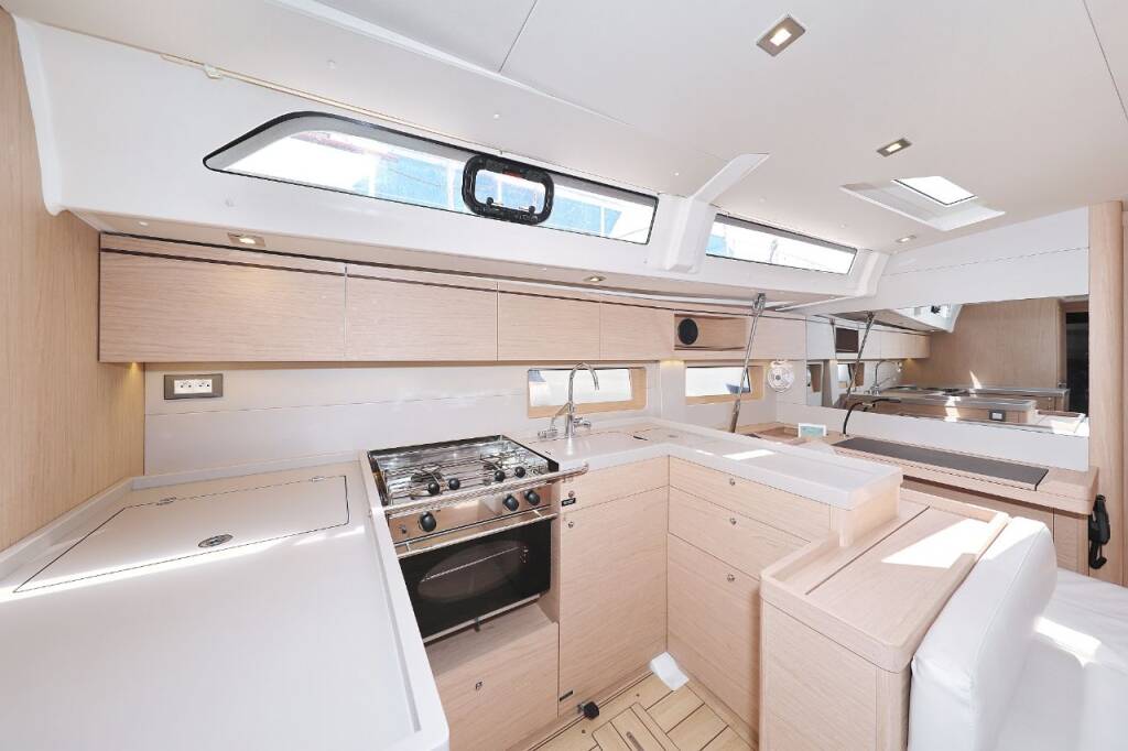 Segelyacht Oceanis 51.1 Zephyr B