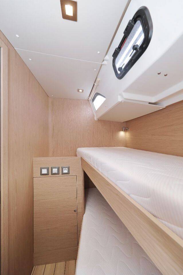 Segelyacht Oceanis 51.1 Zephyr B