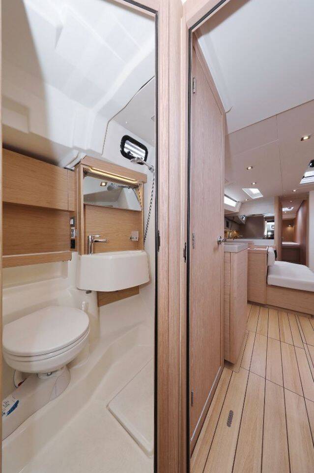 Segelyacht Oceanis 51.1 Zephyr B