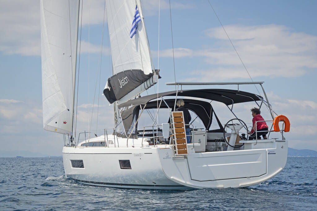 Segelyacht Oceanis 51.1 Calypso