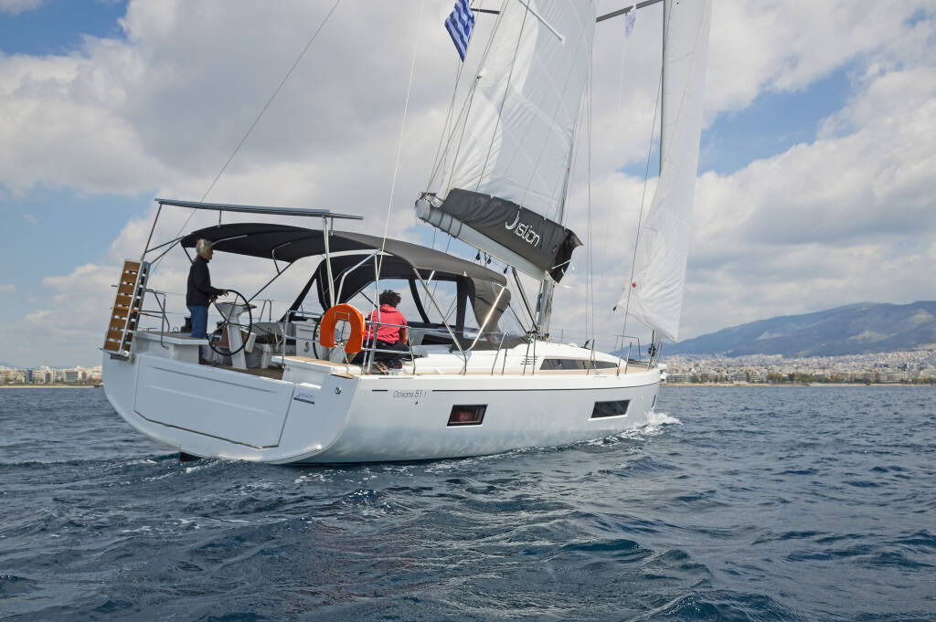 Segelyacht Oceanis 51.1 Calypso