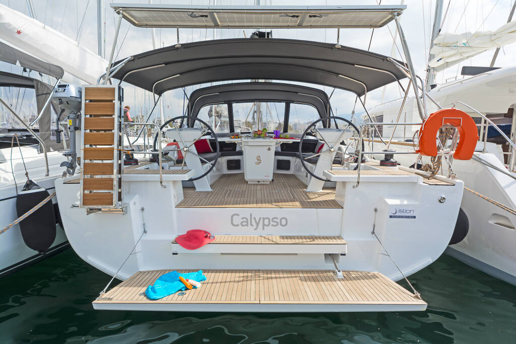 Segelyacht Oceanis 51.1 Calypso