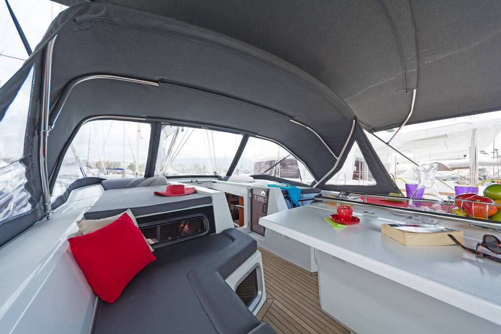 Segelyacht Oceanis 51.1 Calypso