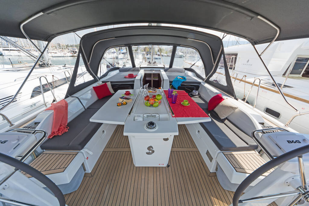 Segelyacht Oceanis 51.1 Calypso