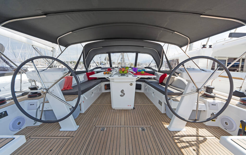 Segelyacht Oceanis 51.1 Calypso