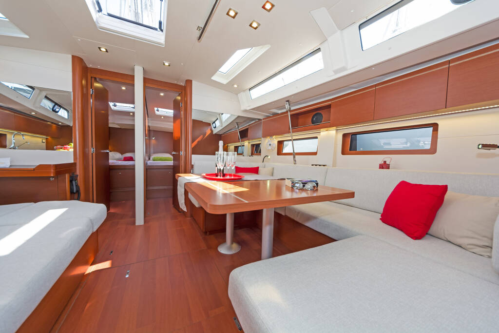 Segelyacht Oceanis 51.1 Calypso