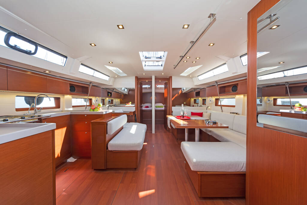 Segelyacht Oceanis 51.1 Calypso