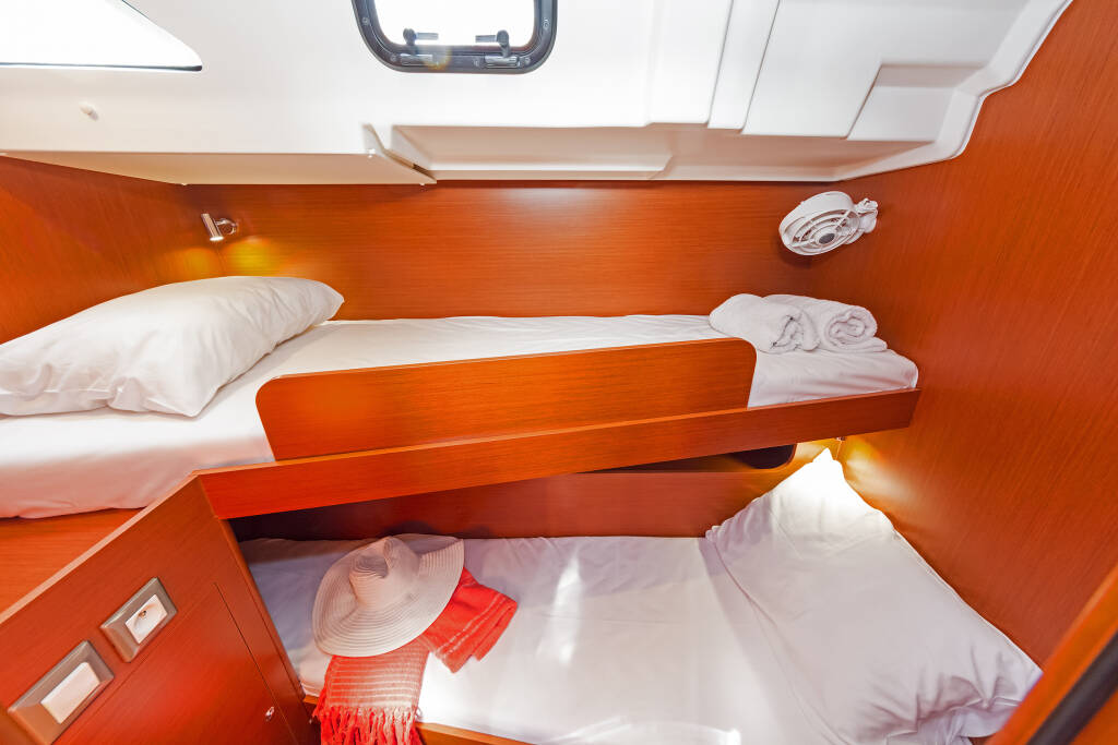 Segelyacht Oceanis 51.1 Calypso