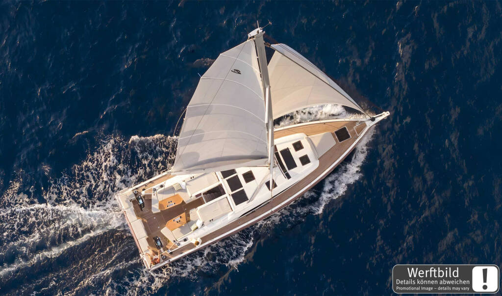 Oceanis 52 Orange