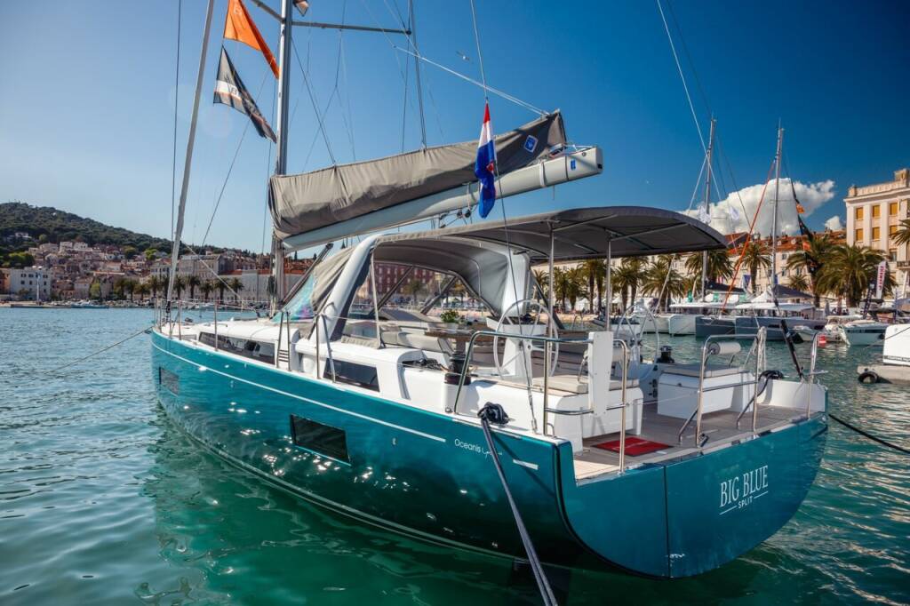 Oceanis 54 Big Blue