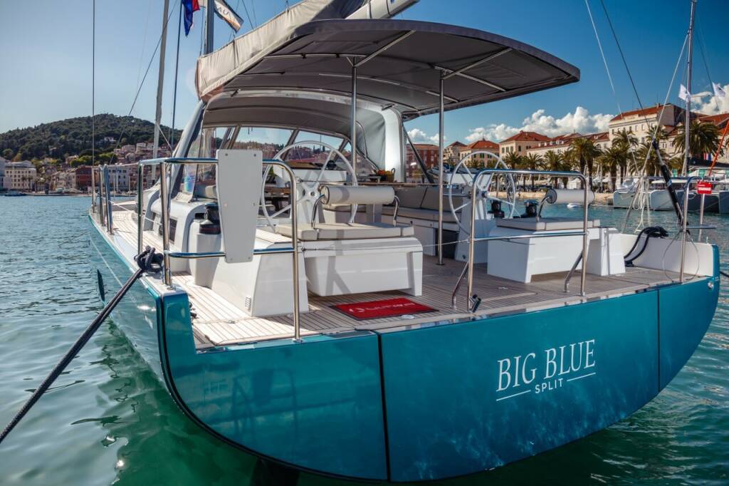 Sailing yacht Oceanis 54 Big Blue