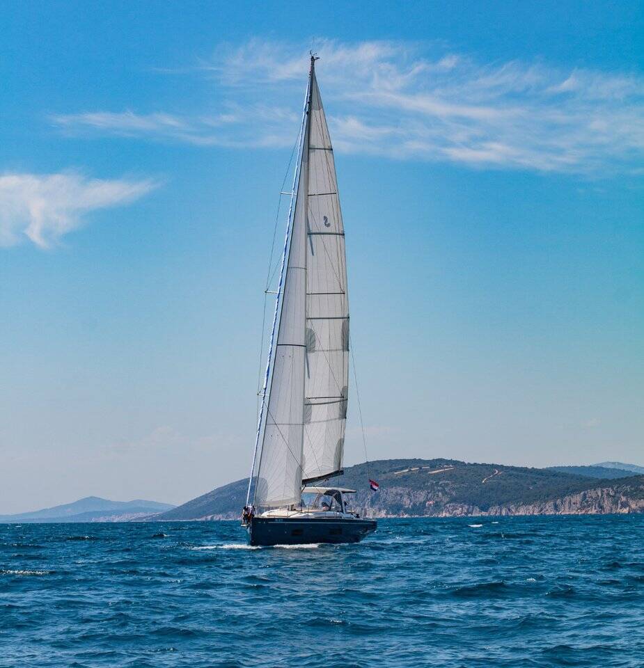 Sailing yacht Oceanis 54 Big Blue