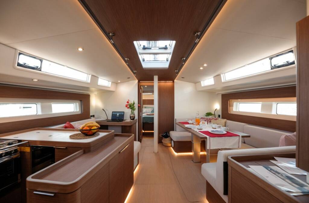 Sailing yacht Oceanis 54 Big Blue