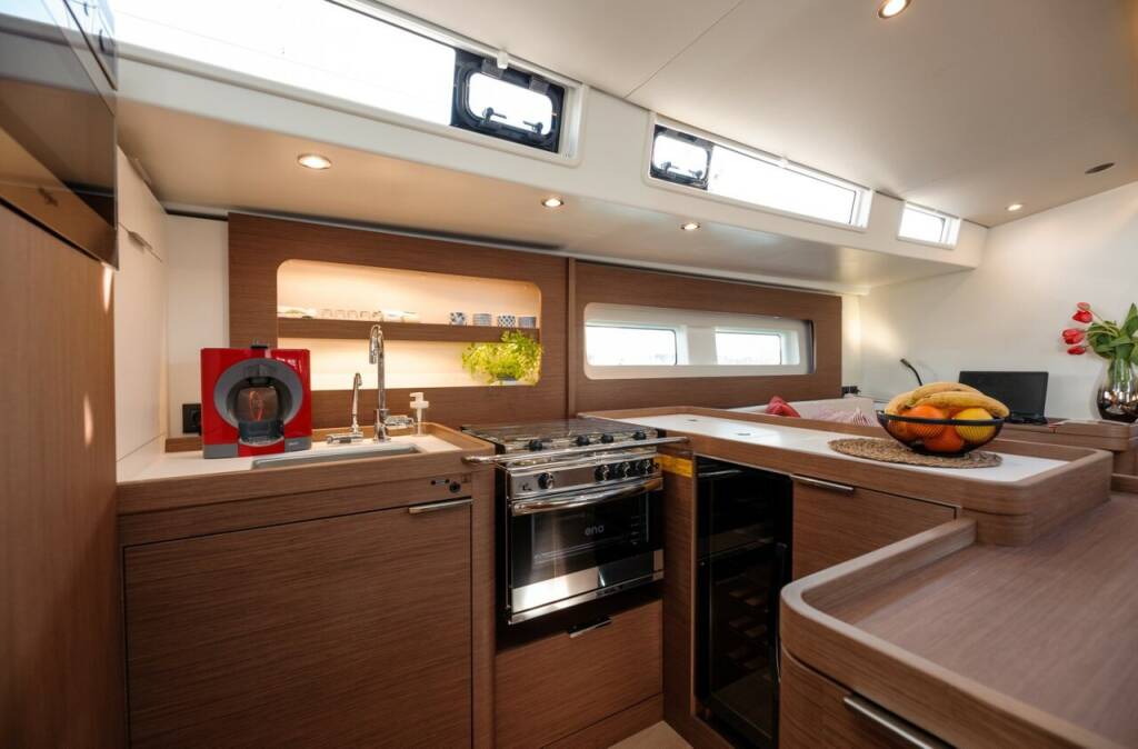 Sailing yacht Oceanis 54 Big Blue