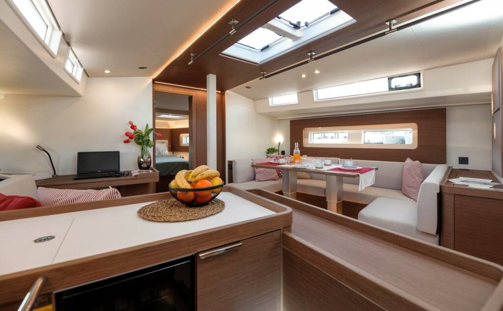 Sailing yacht Oceanis 54 Big Blue