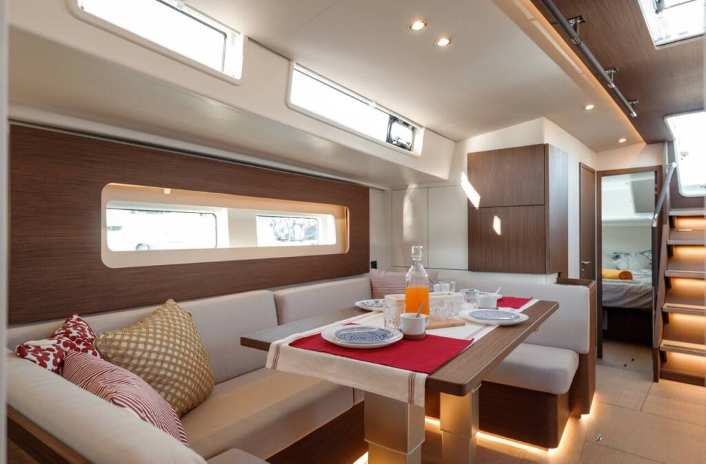 Sailing yacht Oceanis 54 Big Blue