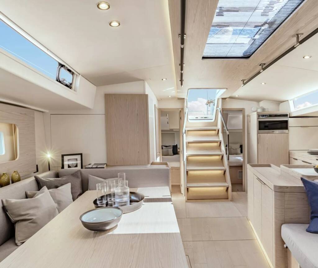 Sailing yacht Oceanis 54 Eve One