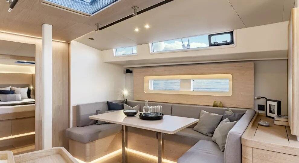 Sailing yacht Oceanis 54 Eve One