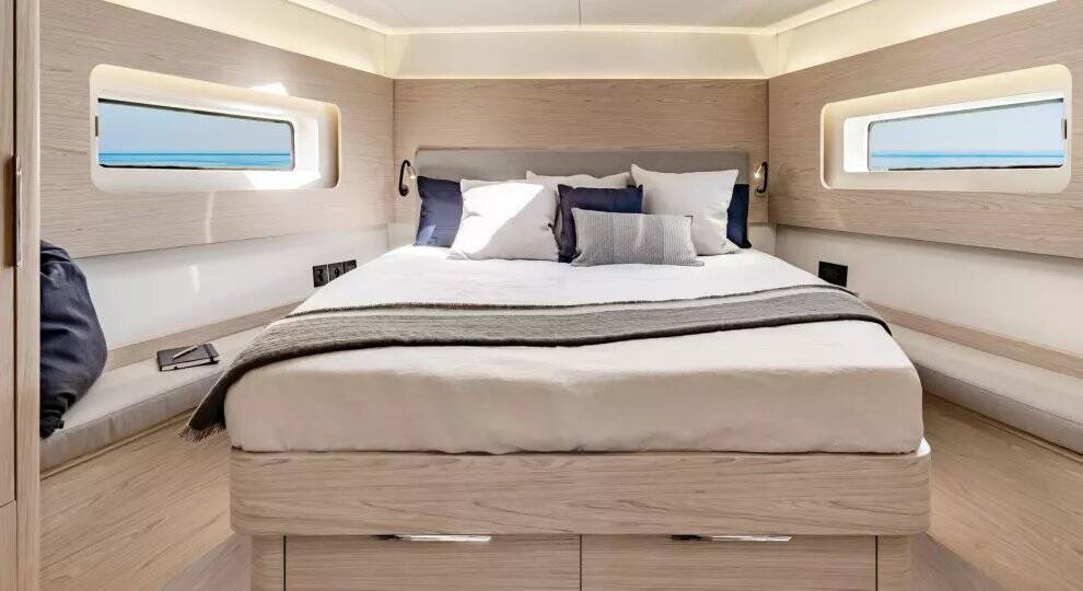 Sailing yacht Oceanis 54 Eve One