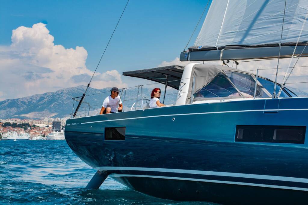 Sailing yacht Oceanis 54 Big Blue