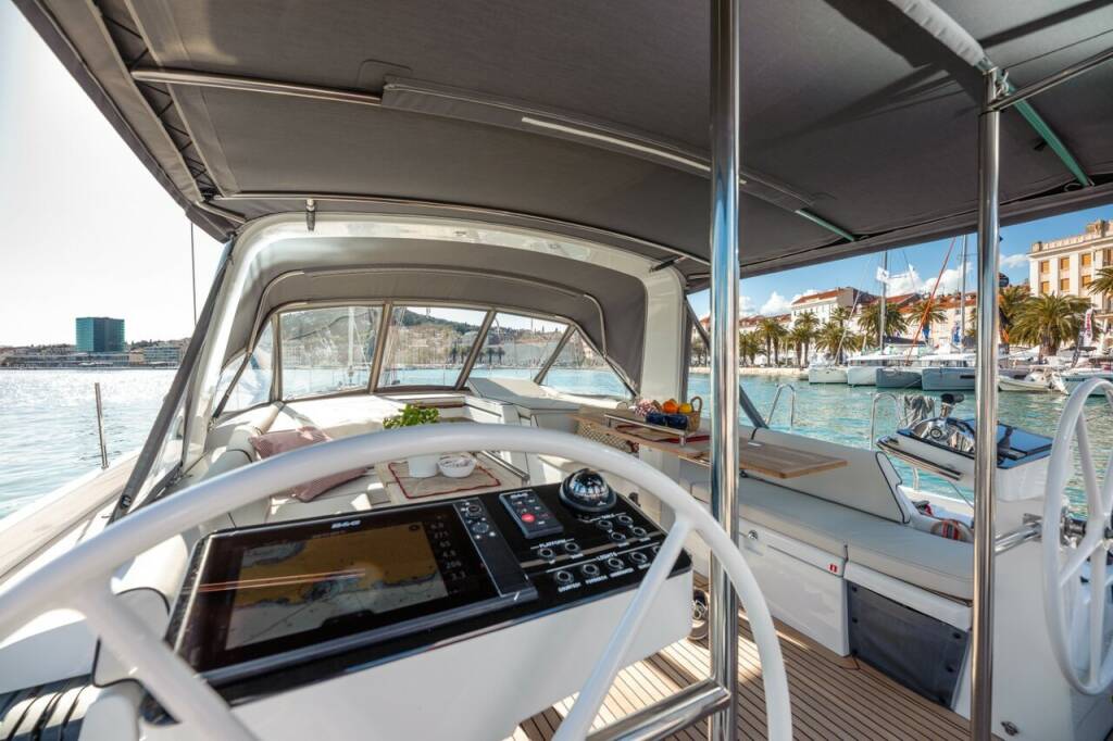 Sailing yacht Oceanis 54 Big Blue