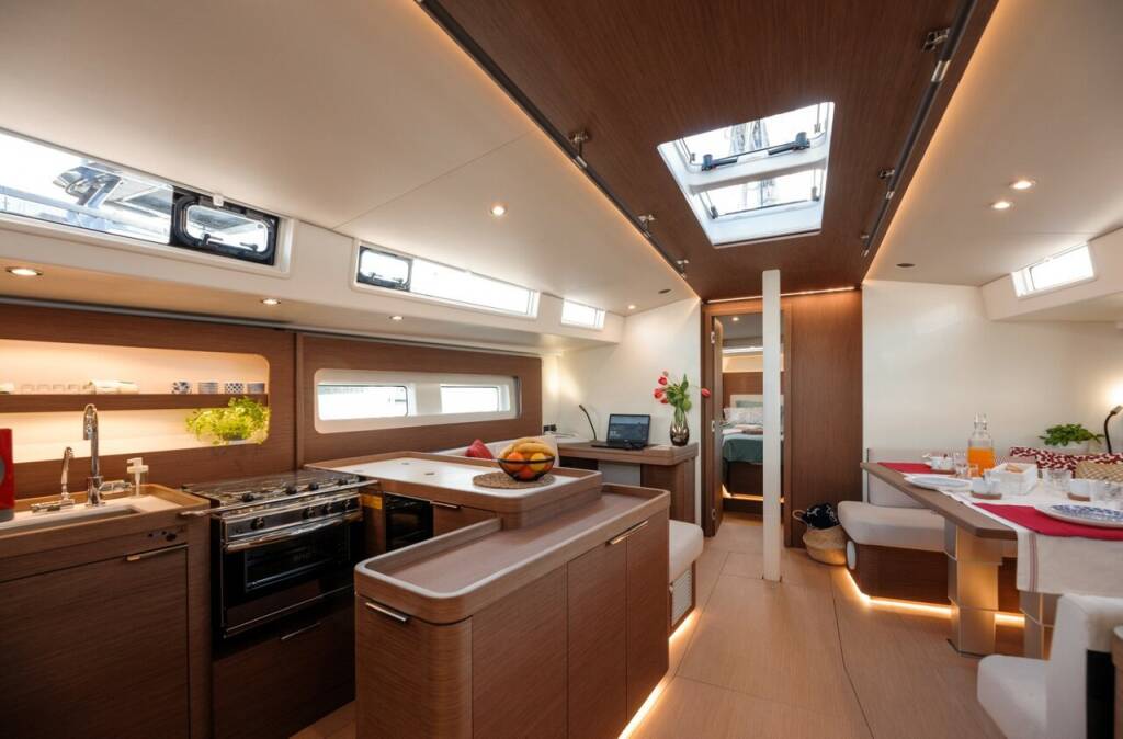 Sailing yacht Oceanis 54 Big Blue