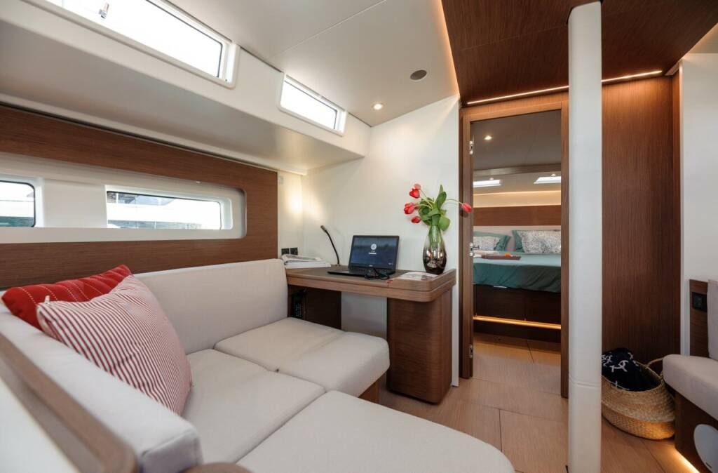Sailing yacht Oceanis 54 Big Blue