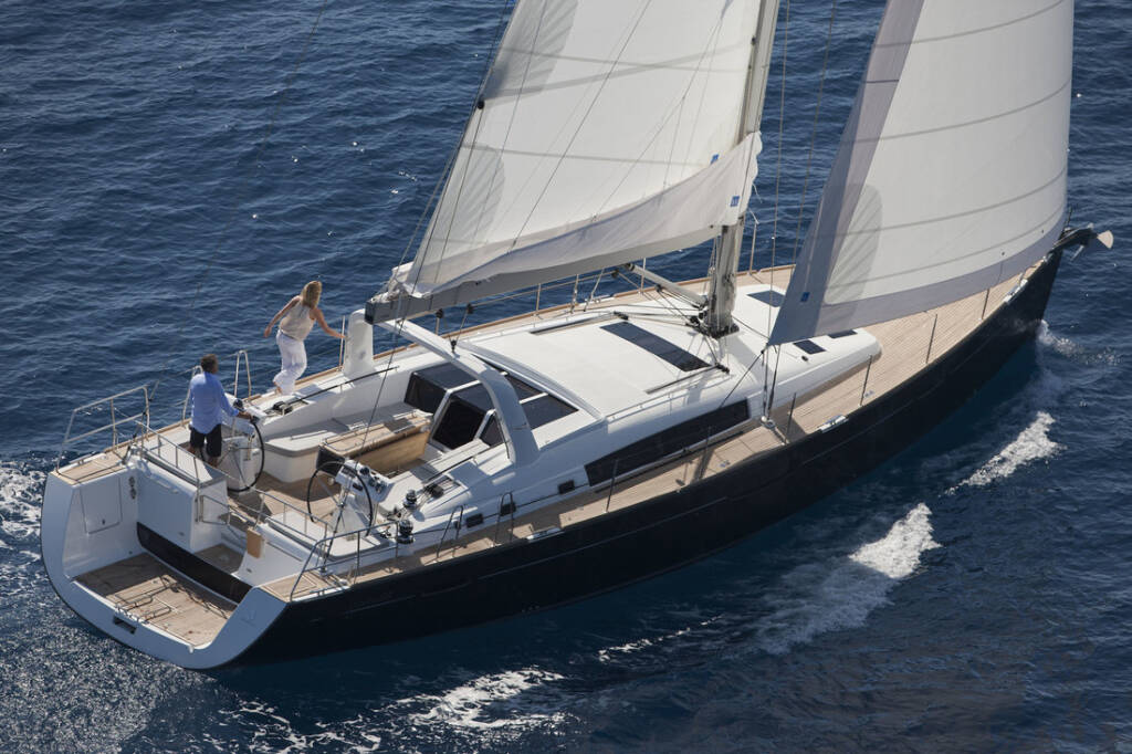 Segelyacht Oceanis 58 Queen Axiera