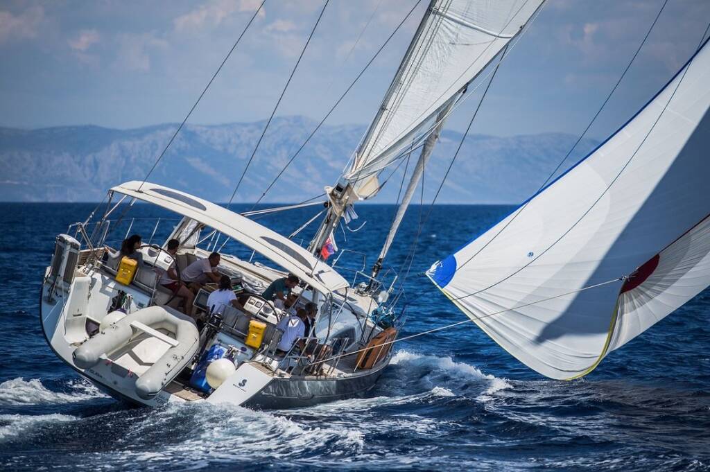 Segelyacht Oceanis 58 Queen Axiera