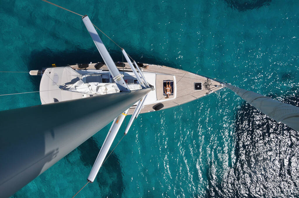 Segelyacht Oceanis 58 Queen Axiera