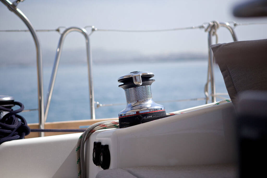 Segelyacht Oceanis 58 Queen Axiera
