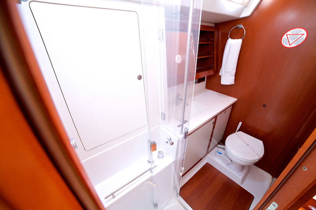 Segelyacht Oceanis 58 Queen Axiera