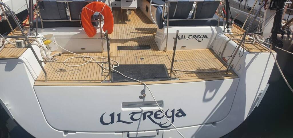 Segelyacht Oceanis 60 Ultreya