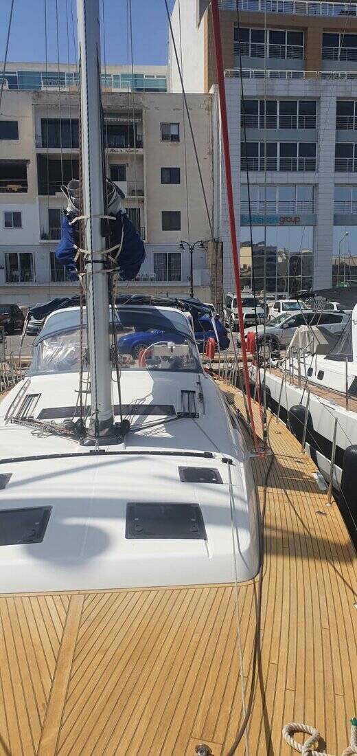 Segelyacht Oceanis 60 Ultreya
