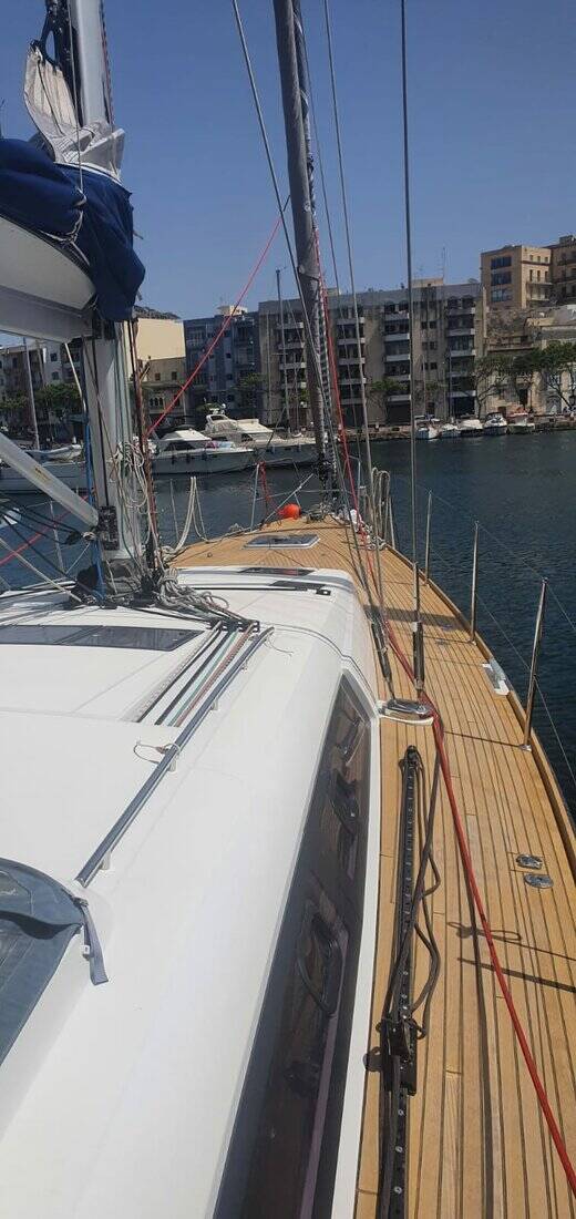 Segelyacht Oceanis 60 Ultreya