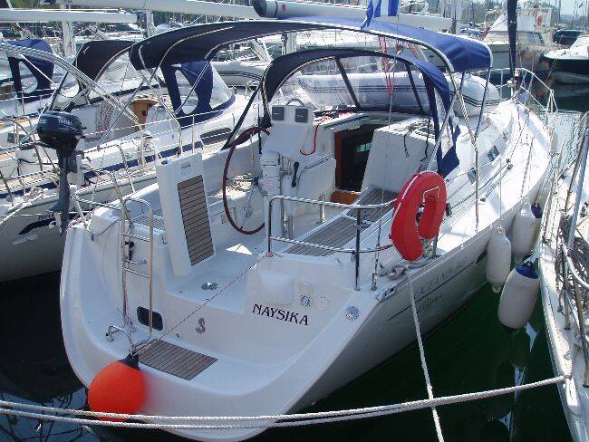 Segelyacht Oceanis Clipper 343 Naysika
